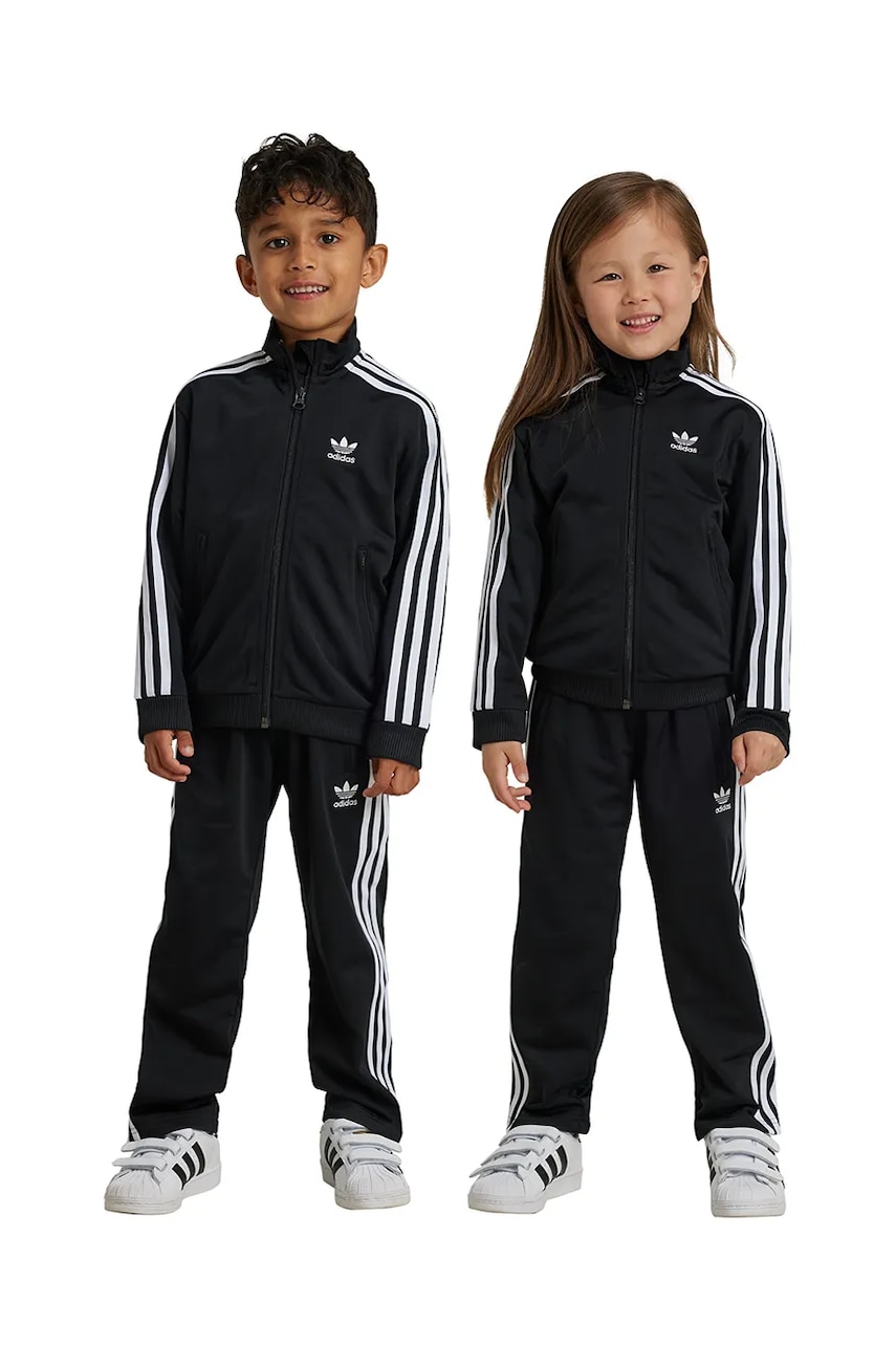 adidas Originals trening copii FIREBIRD culoarea negru, IY4798