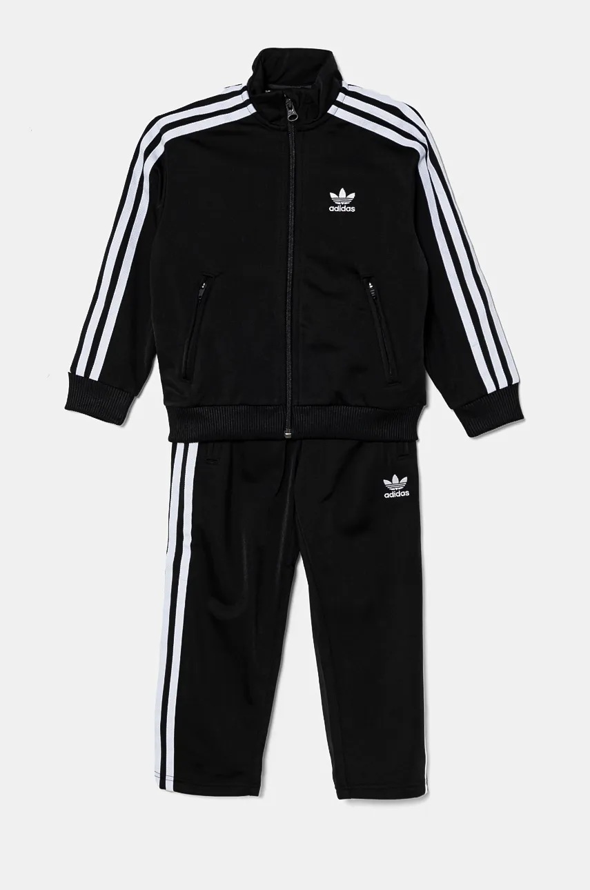 Детский спортивный костюм adidas Originals FIREBIRD цвет чёрный IY4798 Детский спортивный костюм adidas Originals FIREBIRD цвет чёрный IY4798