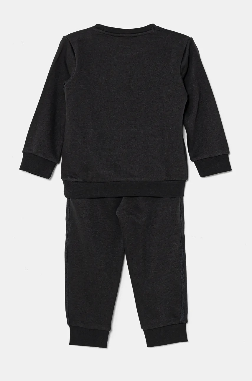 Дитячий спортивний костюм adidas Originals CREW SET колір сірий IY1749