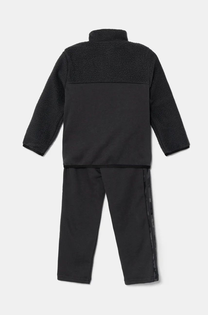 Детский спортивный костюм adidas Originals POLAR FLEECE ST цвет чёрный IY1757 Детский спортивный костюм adidas Originals POLAR FLEECE ST цвет чёрный IY1757