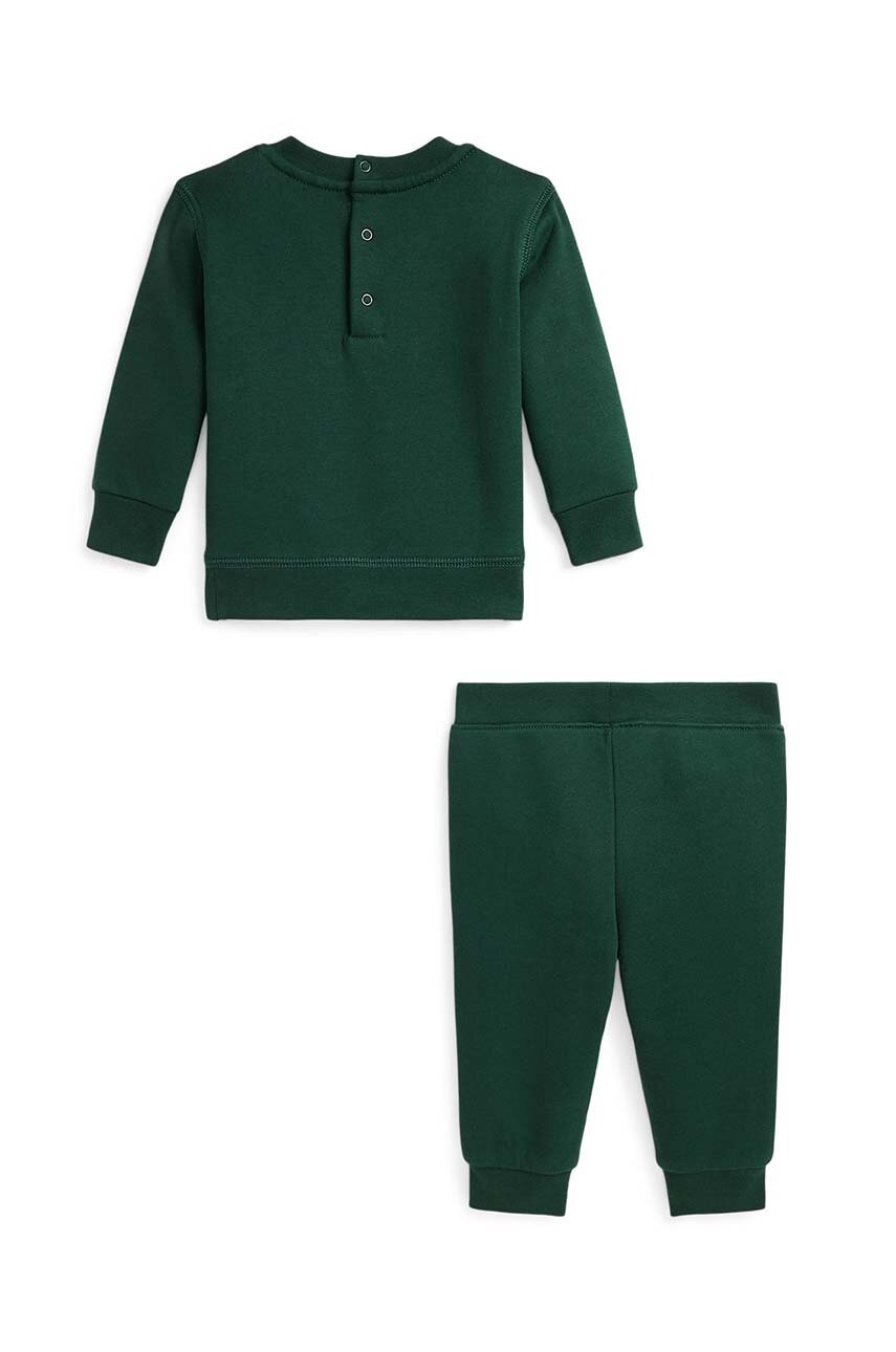 Дитячий спортивний комплект Polo Ralph Lauren колір зелений 320957717001