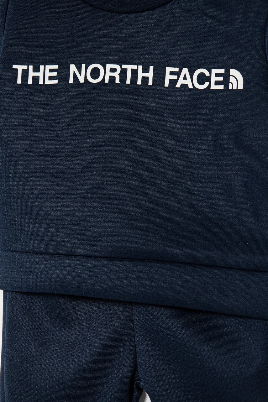 The North Face gyerek melegítő BABPOLSET sötétkék, NF0A89GW8K21 termék 2. képe