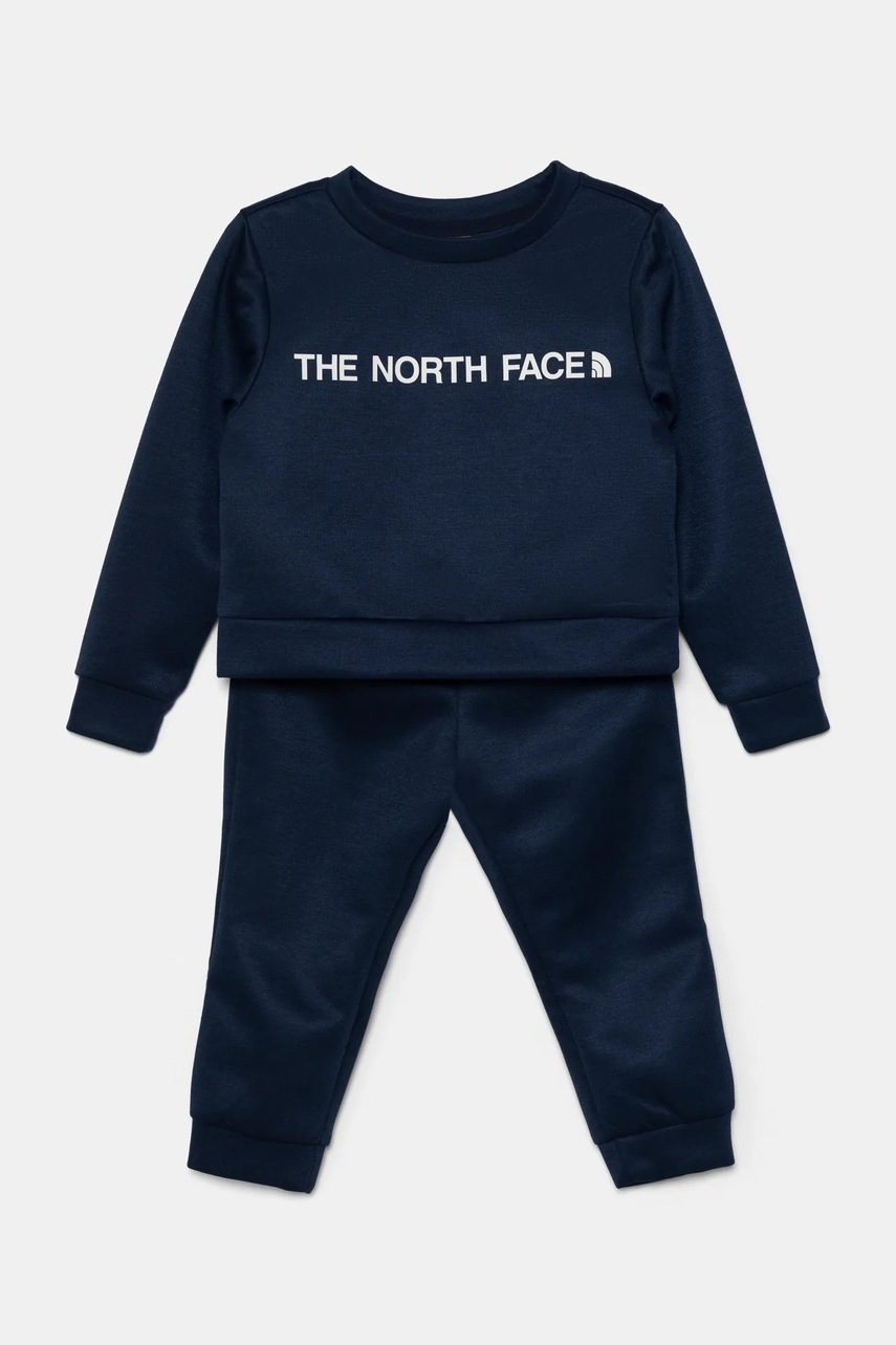 

Детски анцуг The North Face POLSET в тъмносиньо NF0A89H38K21, Тъмносин