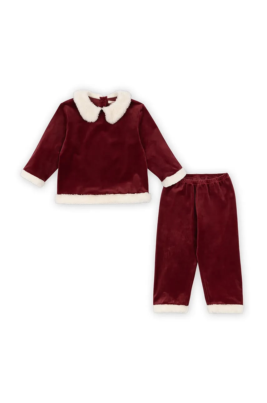Konges Sløjd compleu copii CHRISTMAS SET GRS culoarea rosu, KS101929 Konges Sløjd compleu copii CHRISTMAS SET GRS culoarea rosu, KS101929