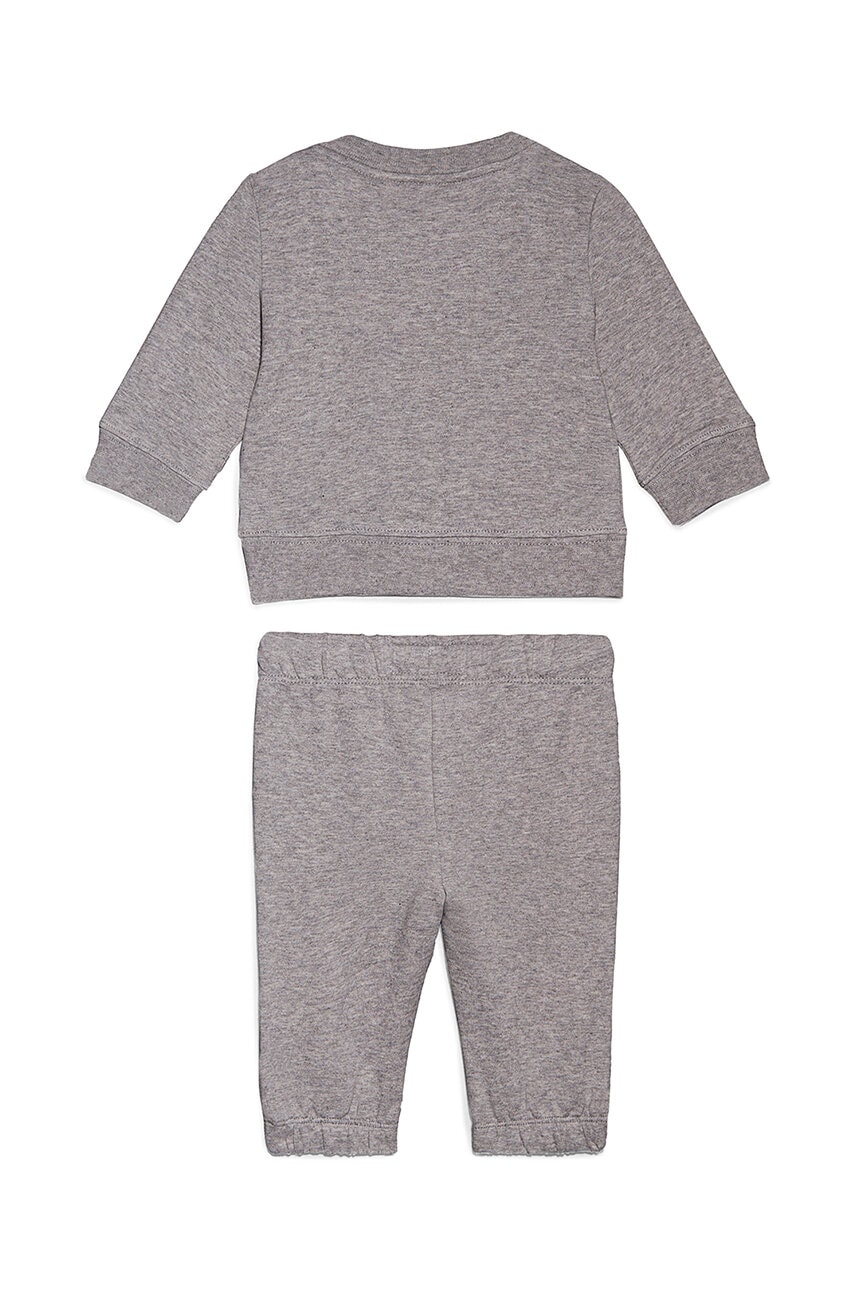 Детский спортивный костюм Calvin Klein Jeans цвет серый IN0IN00017 Детский спортивный костюм Calvin Klein Jeans цвет серый IN0IN00017