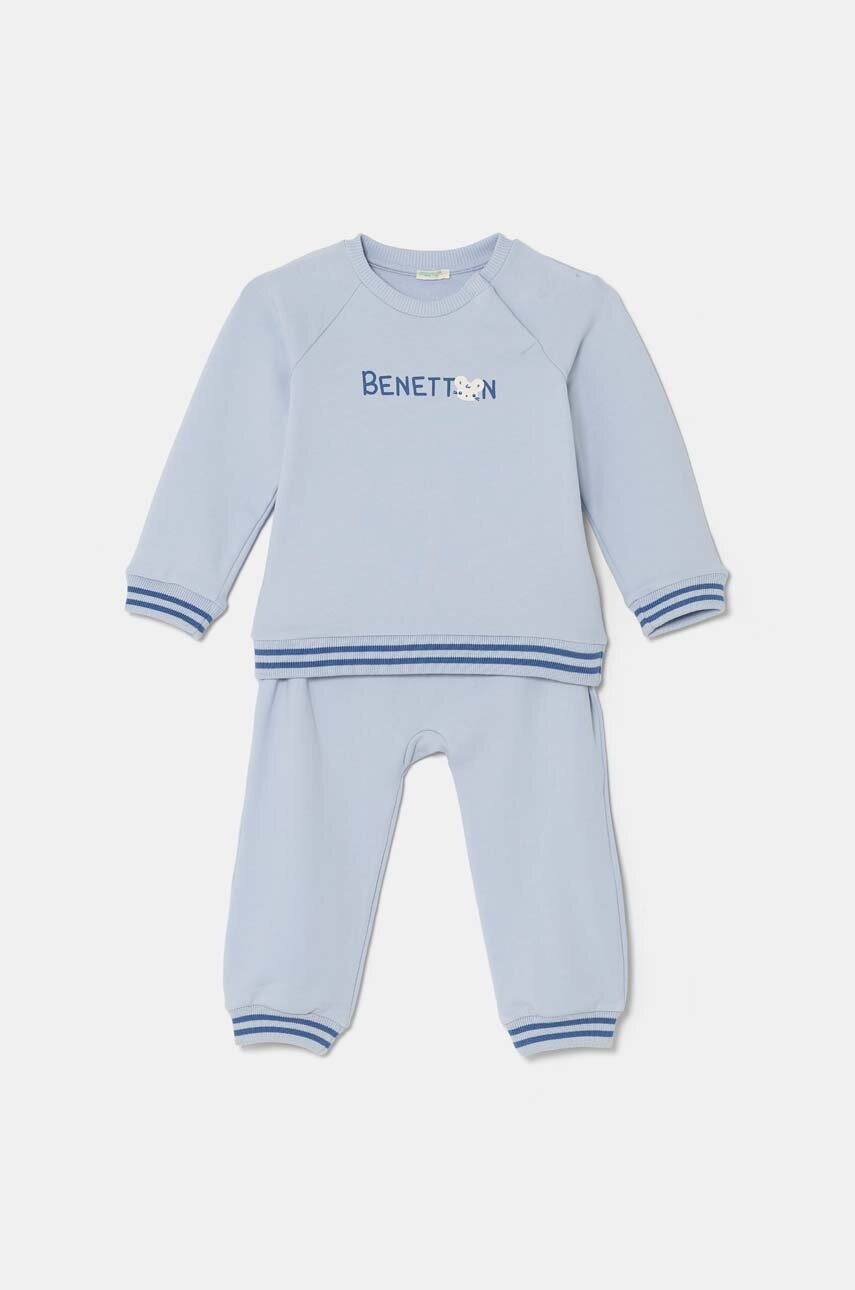 

Бебешки анцуг United Colors of Benetton в синьо 32KNAK00Q, Син
