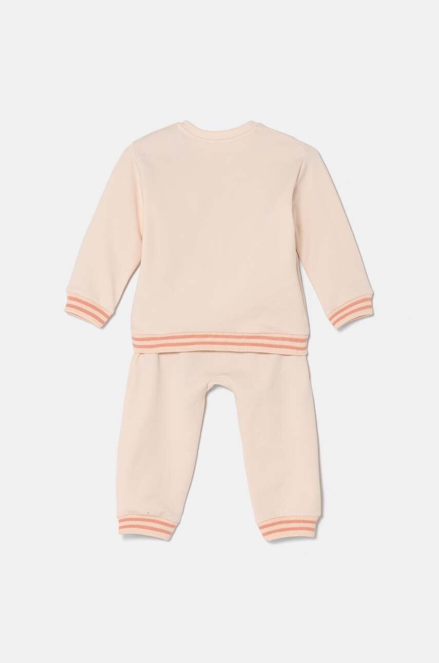 Cпортивний костюм для немовлят United Colors of Benetton колір помаранчевий 32KNAK00Q