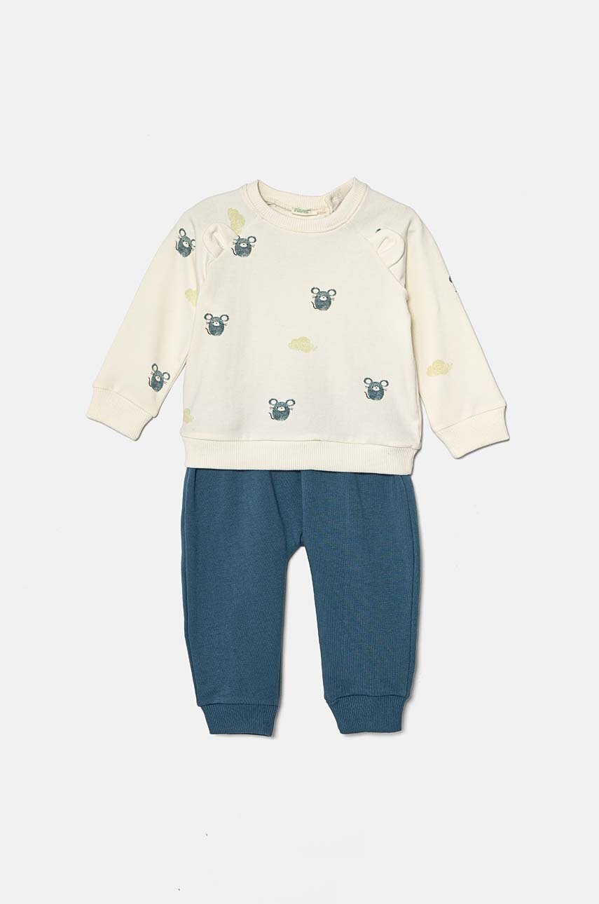 

Бебешки анцуг United Colors of Benetton в бежово 35JLAK00T, Бежов