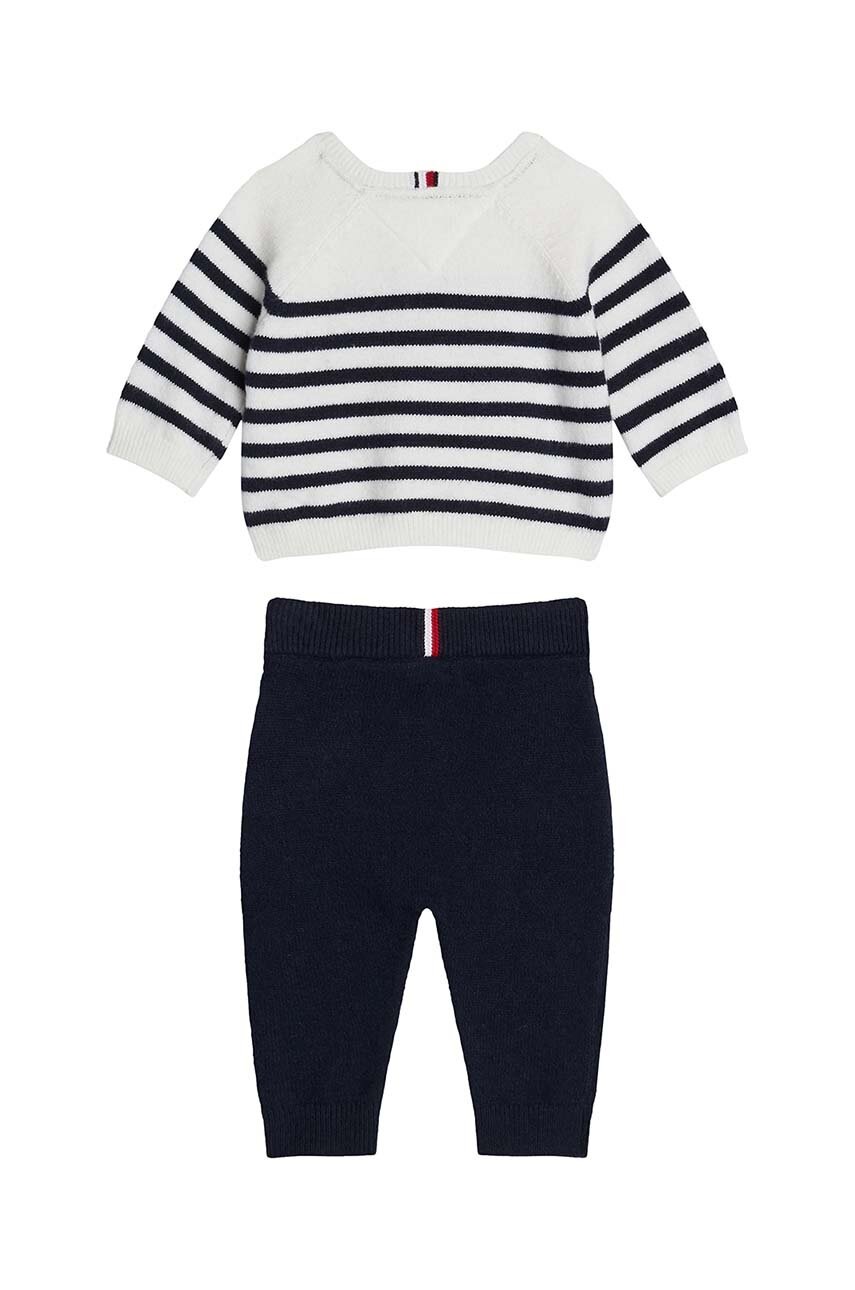Комплект для немовлят Tommy Hilfiger колір чорний KN0KN01924