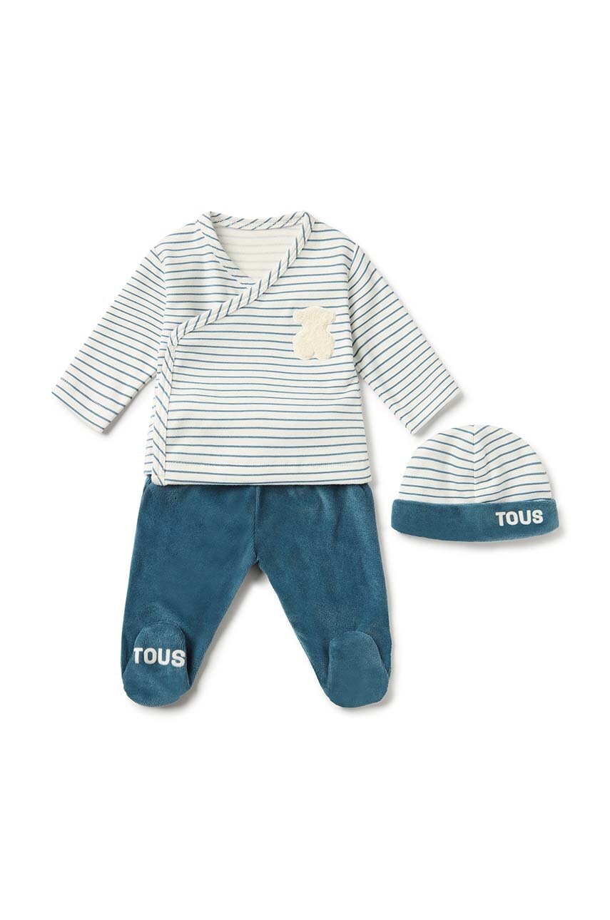 Tous set de bumbac pentru bebelusi Classic