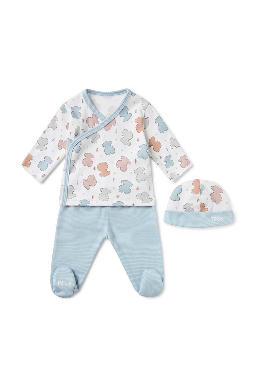 Tous set de bumbac pentru bebelusi Colors