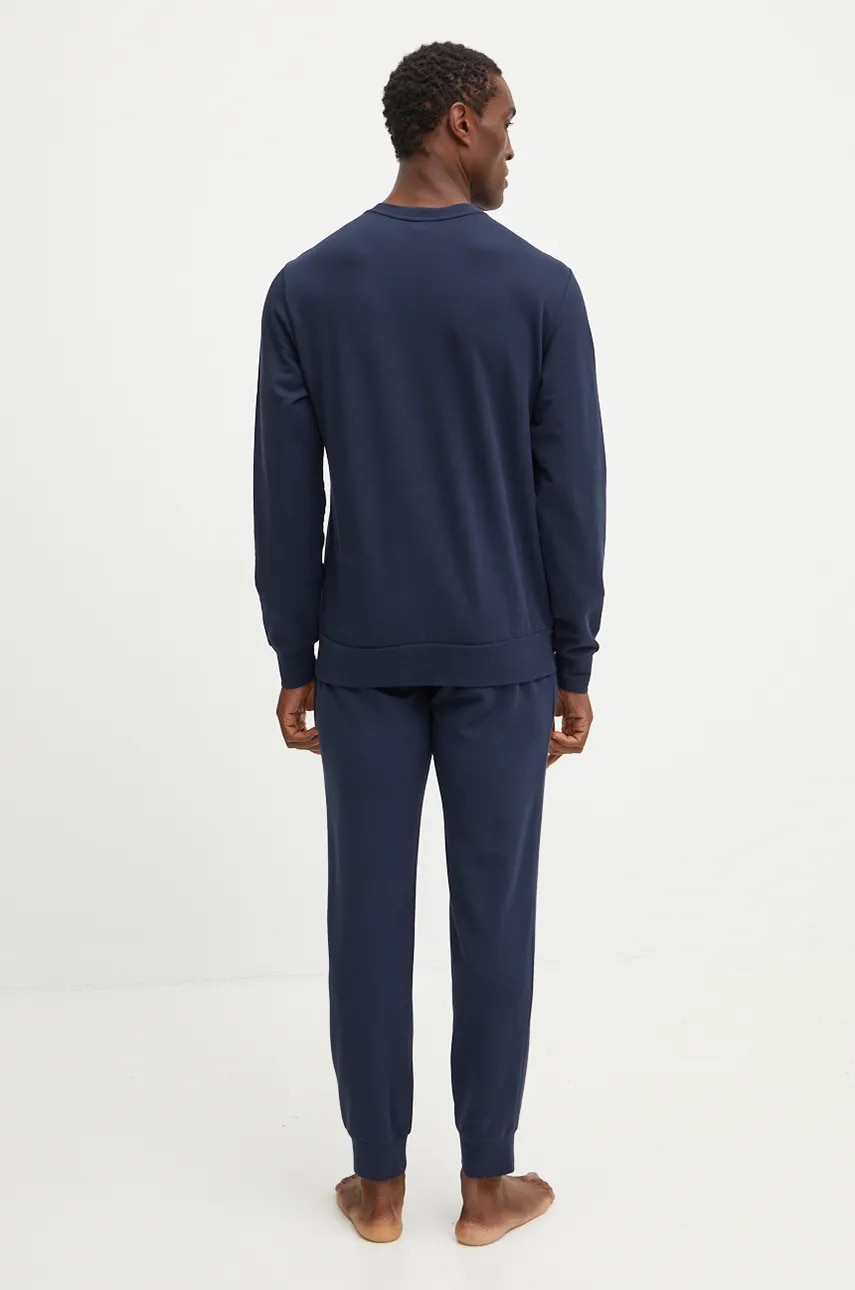 Костюм лаунж Emporio Armani Underwear цвет синий 111943 4F595 Костюм лаунж Emporio Armani Underwear цвет синий 111943 4F595