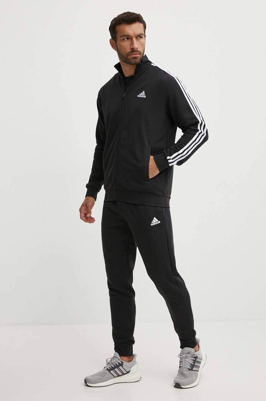 

Анцуг adidas Essentials мъжки в черно IC6766, Черен