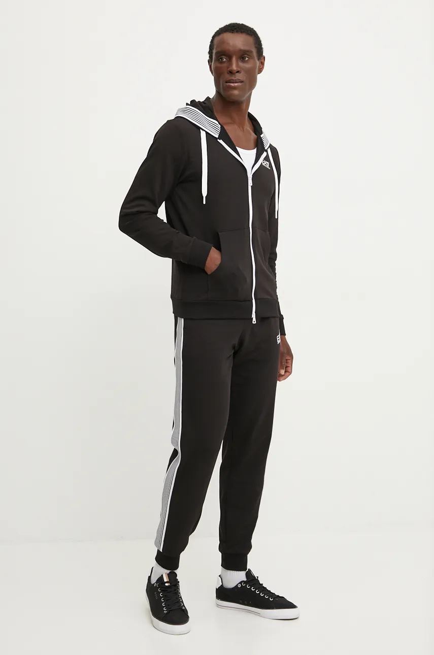 

Анцуг EA7 Emporio Armani мъжки в черно PJLIZ.6DPV55, Черен