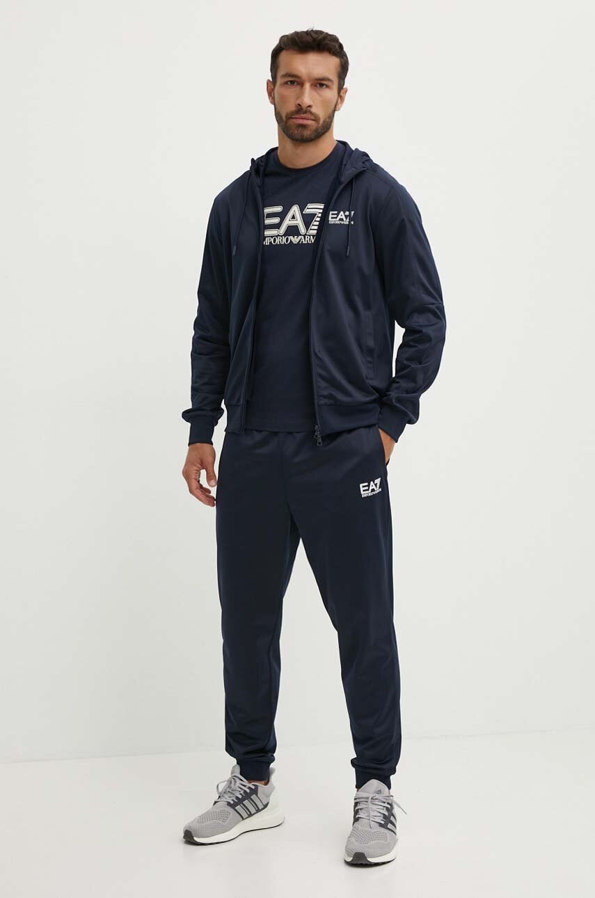 

Анцуг EA7 Emporio Armani мъжки в тъмносиньо PJHCZ.6DPV70, Тъмносин