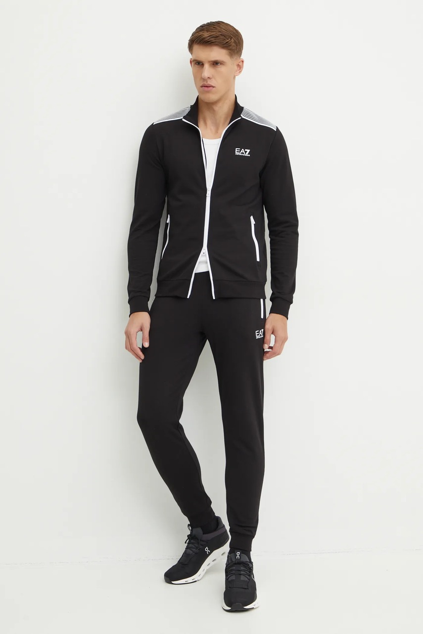 

Анцуг EA7 Emporio Armani мъжки в черно PJ9FZ.6DPV54, Черен