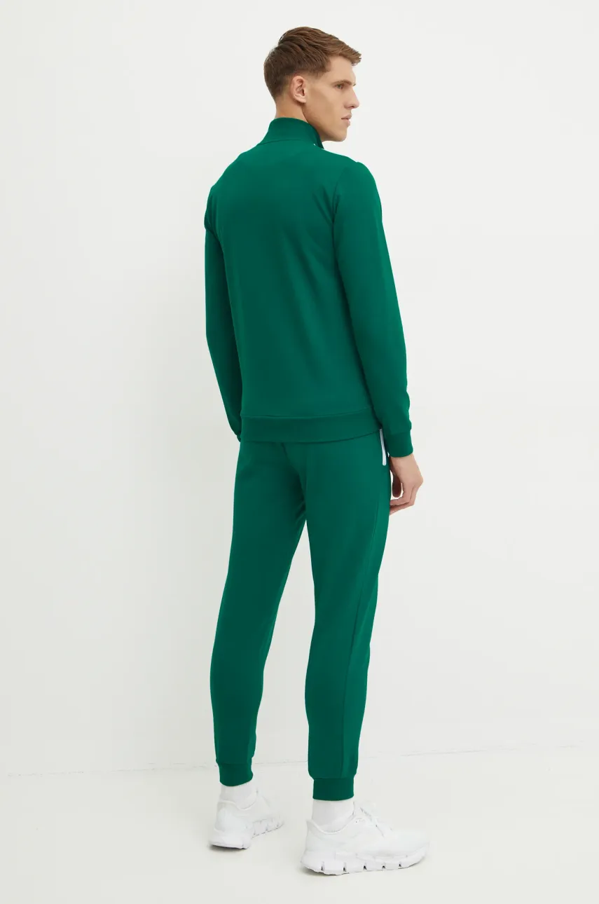 Спортивный костюм EA7 Emporio Armani мужской цвет зелёный PJ9FZ.6DPV54 Спортивный костюм EA7 Emporio Armani мужской цвет зелёный PJ9FZ.6DPV54