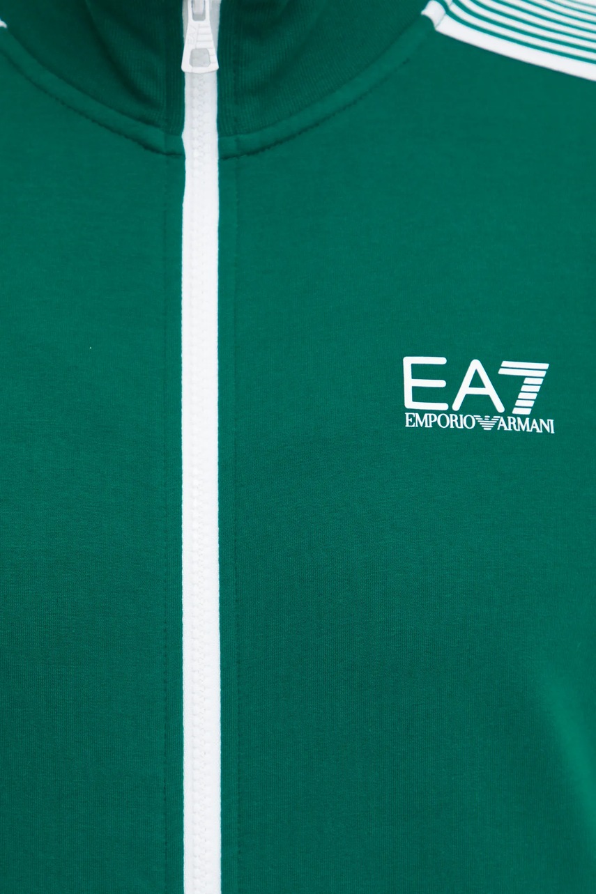Спортивний костюм EA7 Emporio Armani чоловічий колір зелений PJ9FZ.6DPV54 