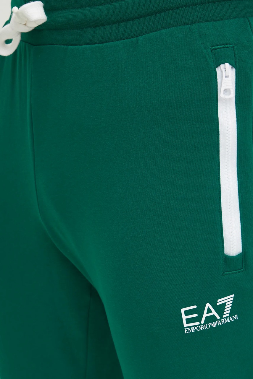 Спортивний костюм EA7 Emporio Armani чоловічий колір зелений PJ9FZ.6DPV54 