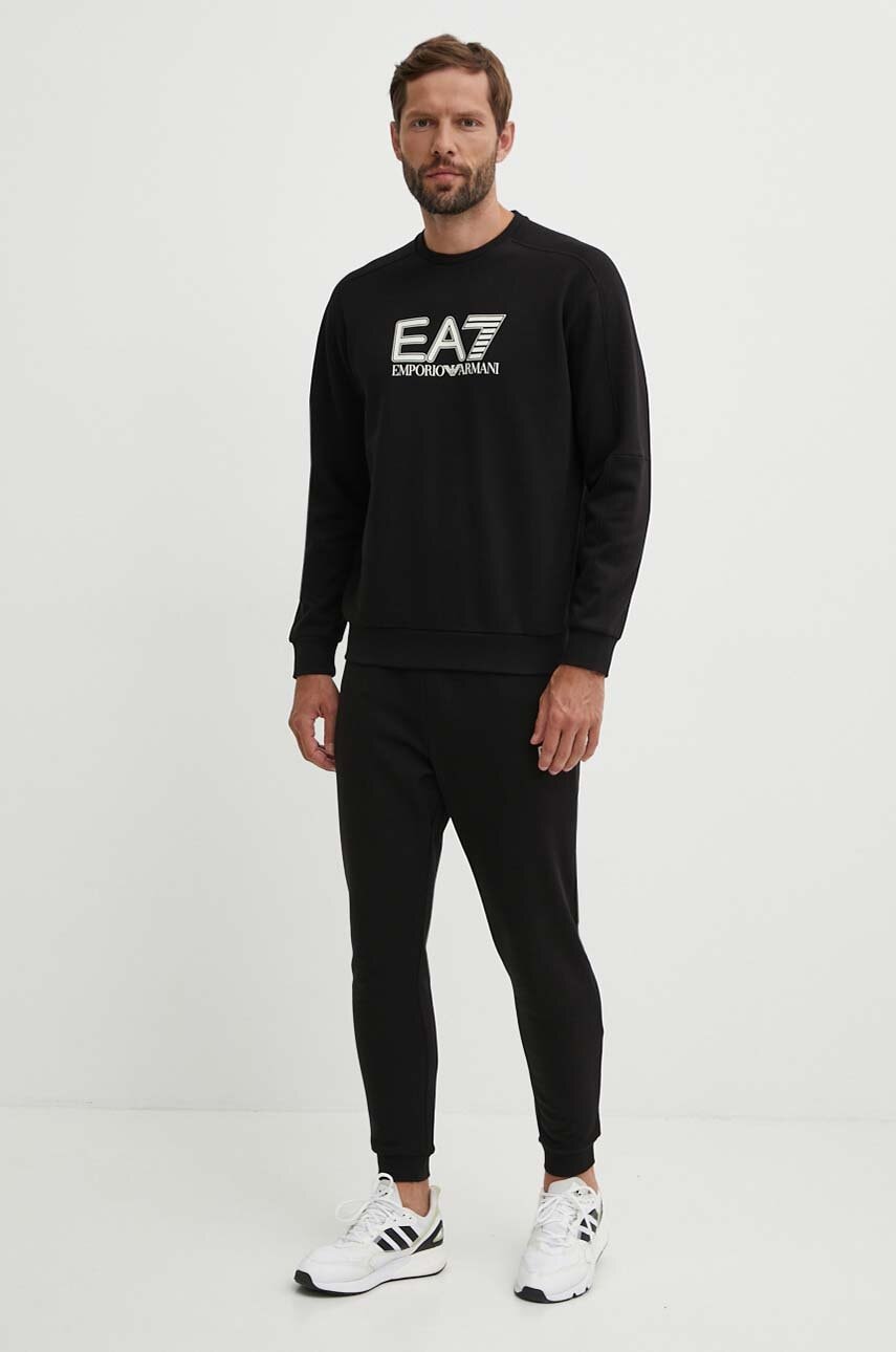 EA7 Emporio Armani trening barbati, culoarea negru, PJVTZ.6DPV64 EA7 Emporio Armani trening barbati, culoarea negru, PJVTZ.6DPV64 - Treninguri.eu