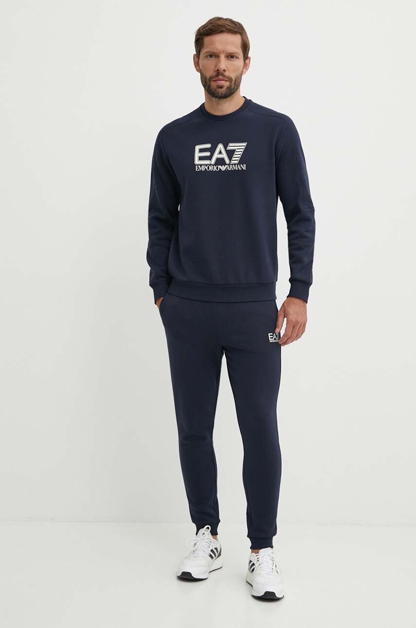 

Анцуг EA7 Emporio Armani мъжки в тъмносиньо PJVTZ.6DPV64, Тъмносин