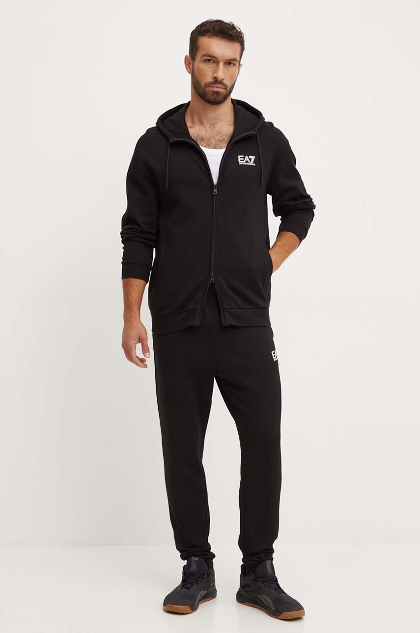 

Анцуг EA7 Emporio Armani мъжки в черно PJVTZ.6DPV66, Черен