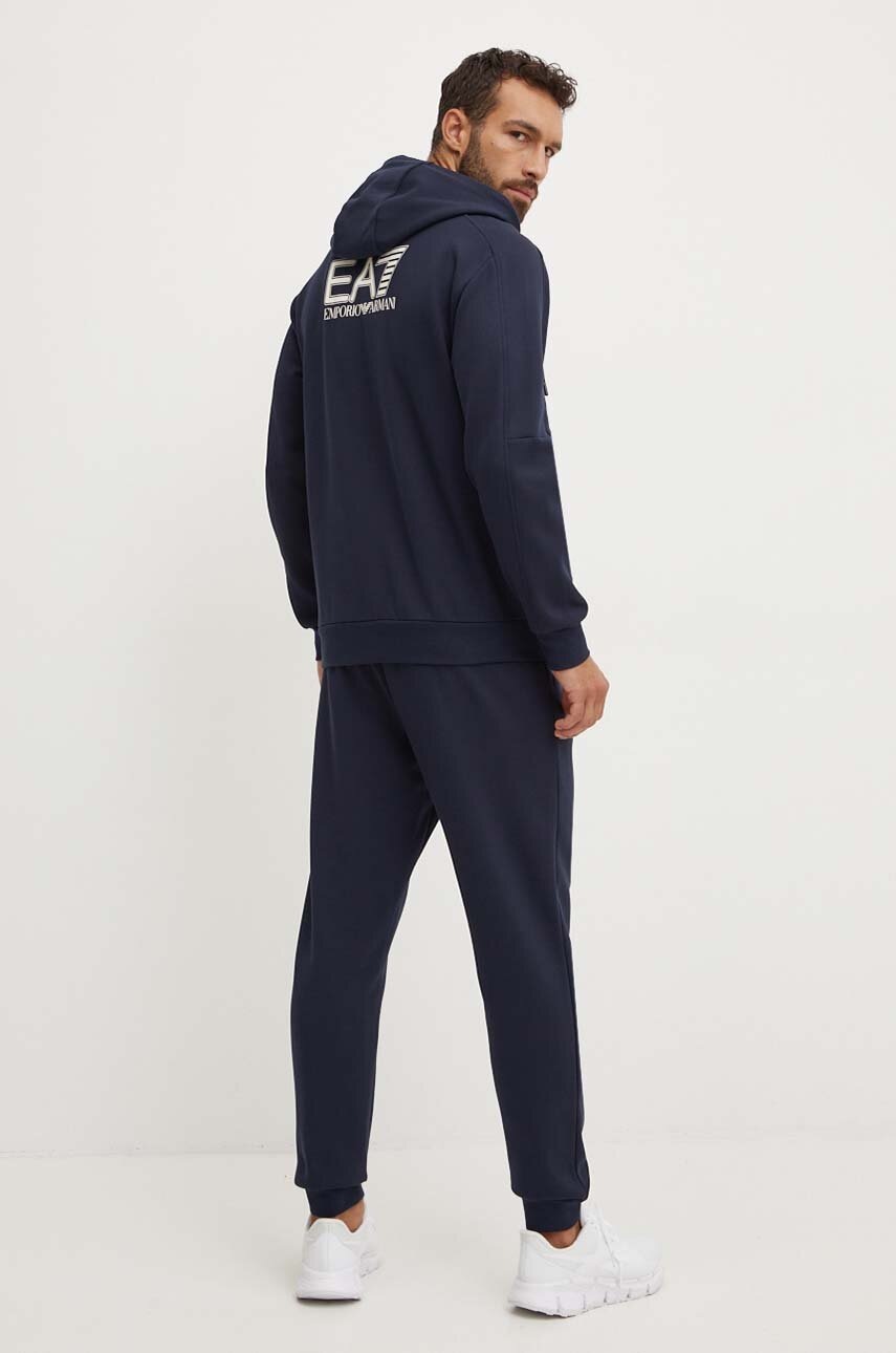 EA7 Emporio Armani trening barbati, culoarea albastru marin, PJVTZ.6DPV66 - Treninguri.eu