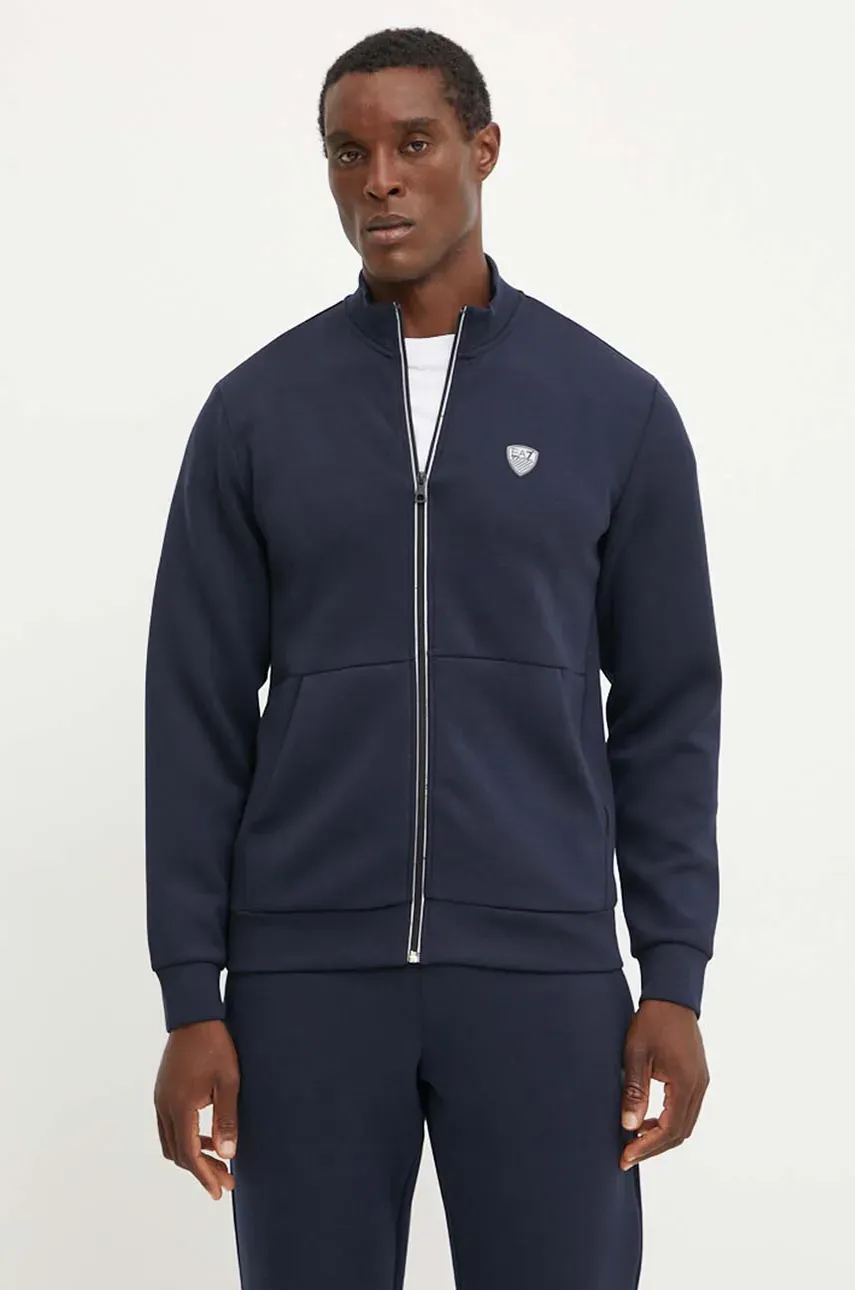 Спортивный костюм EA7 Emporio Armani мужской цвет синий PJ4EZ.8NPV56 Спортивный костюм EA7 Emporio Armani мужской цвет синий PJ4EZ.8NPV56