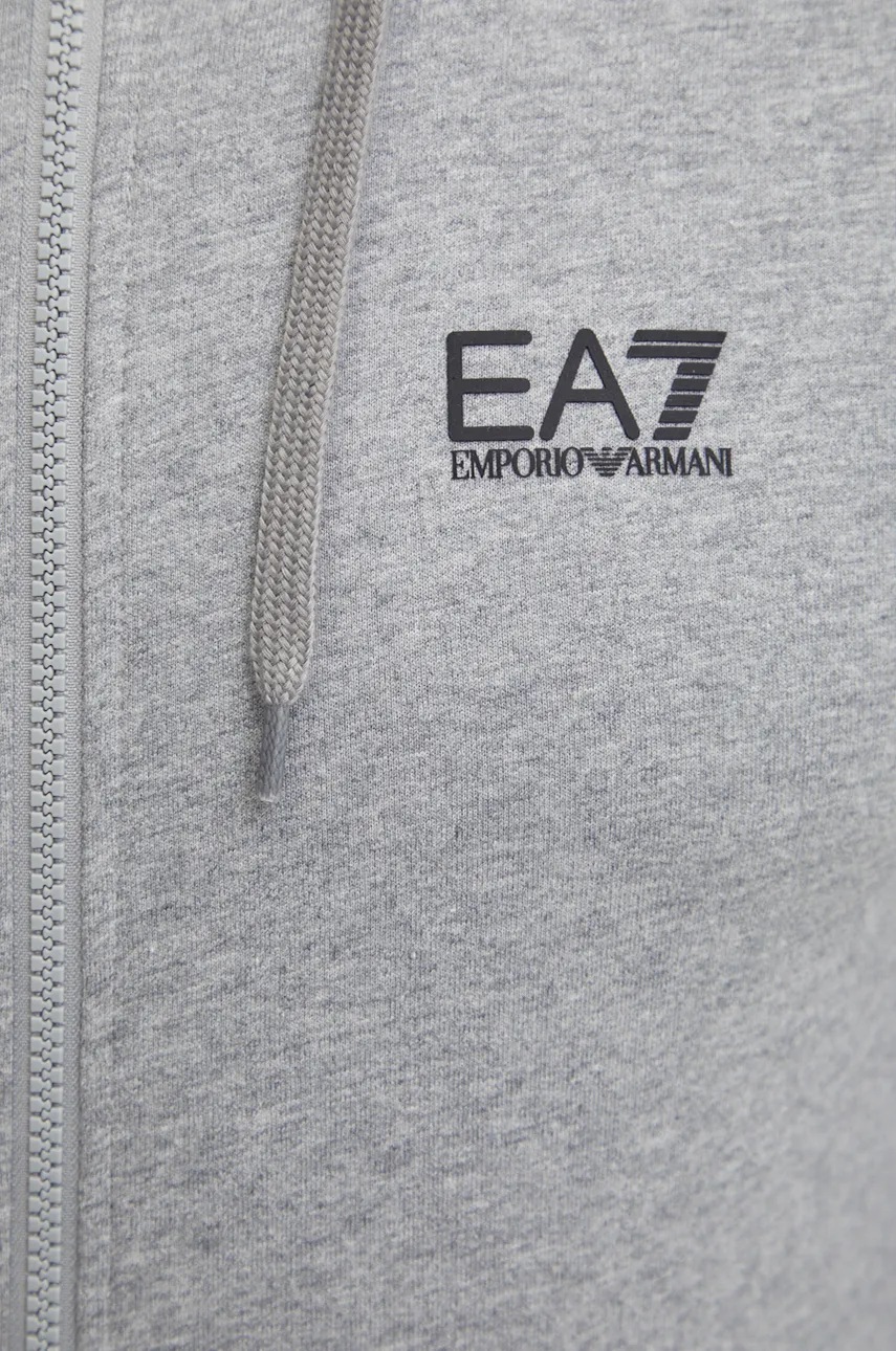 Спортивний костюм EA7 Emporio Armani чоловічий колір сірий PJVRZ.8NPV62 