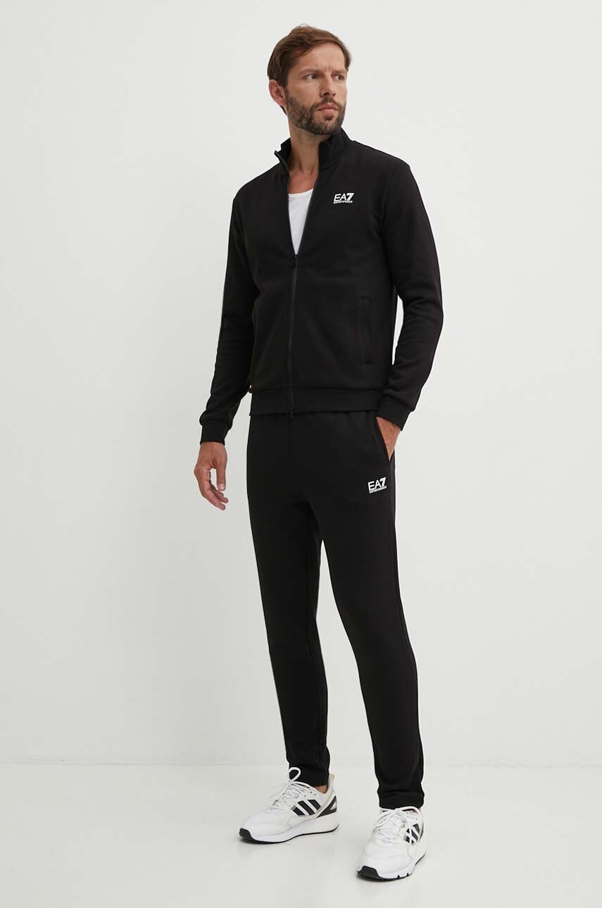 EA7 Emporio Armani trening barbati, culoarea negru, PJVTZ.8NPV67