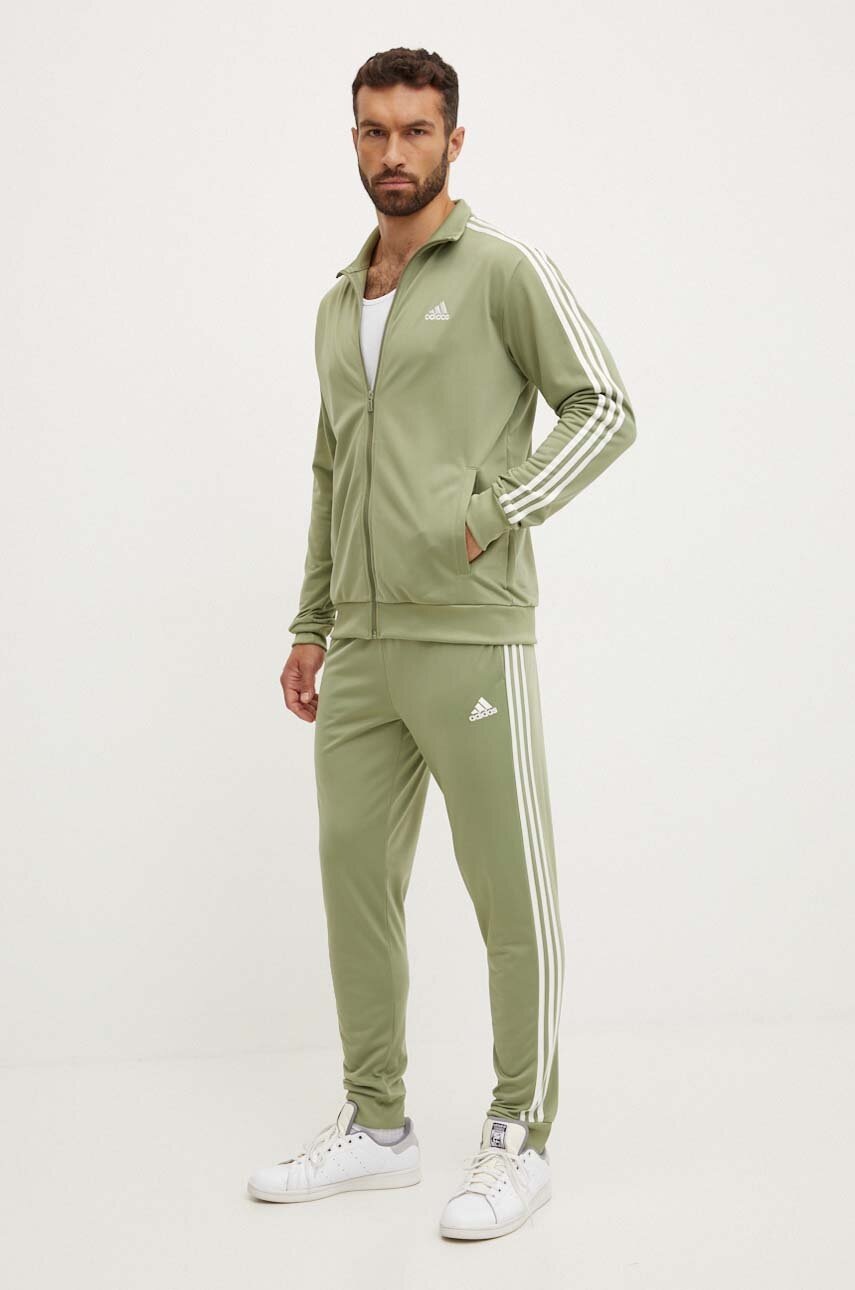 

Анцуг adidas Essentials мъжки в зелено JD9863, Зелен