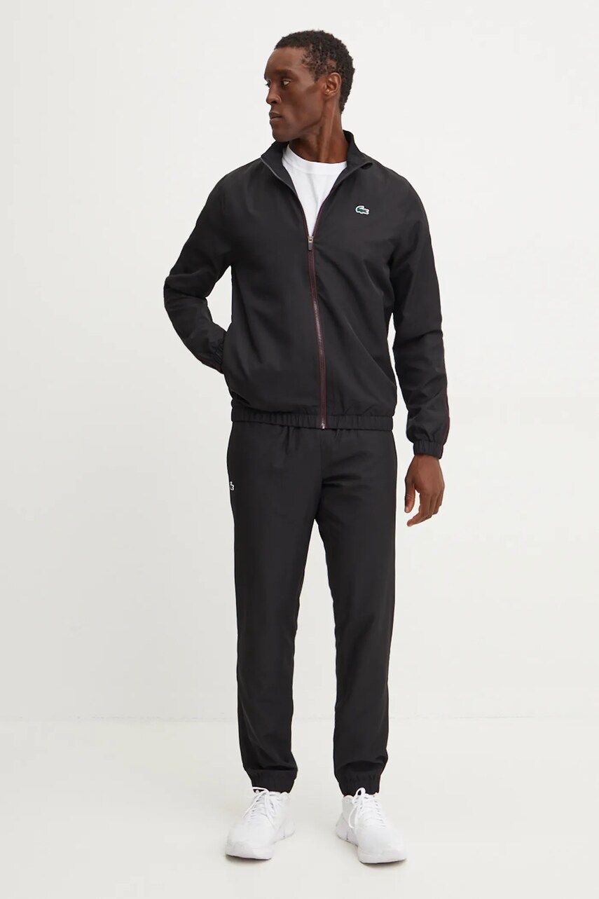 

Анцуг Lacoste мъжки в черно WH2574, Черен
