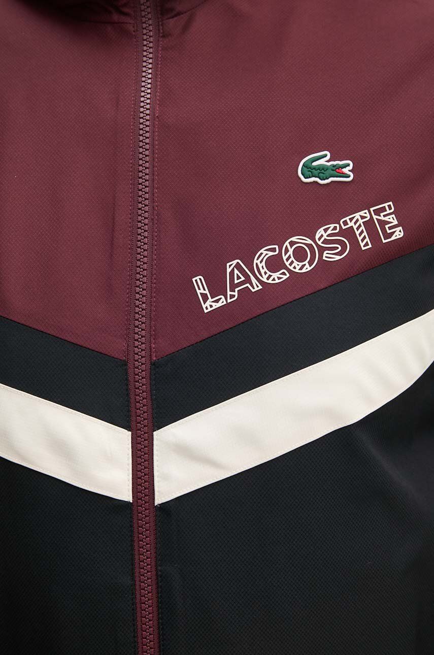 Trenirka Lacoste Moški, Bordo Barva, WH4241