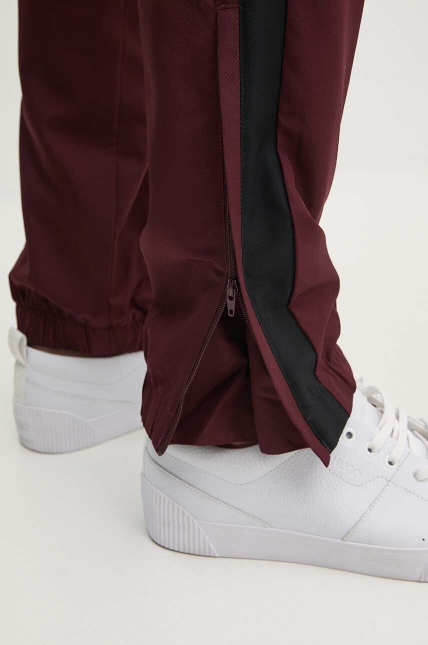 Спортивний костюм Lacoste чоловічий колір бордовий WH4241 