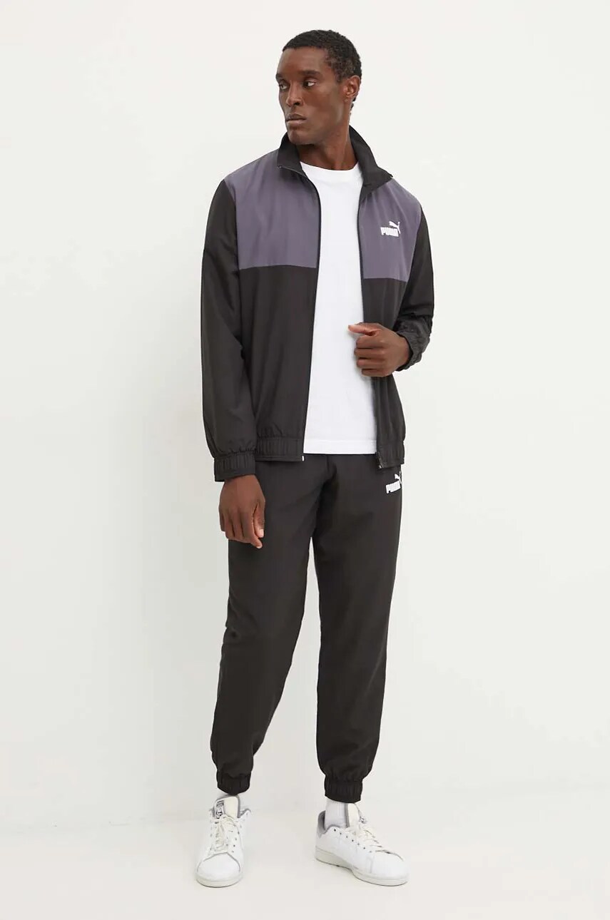 Puma trening barbati, culoarea negru, 681897