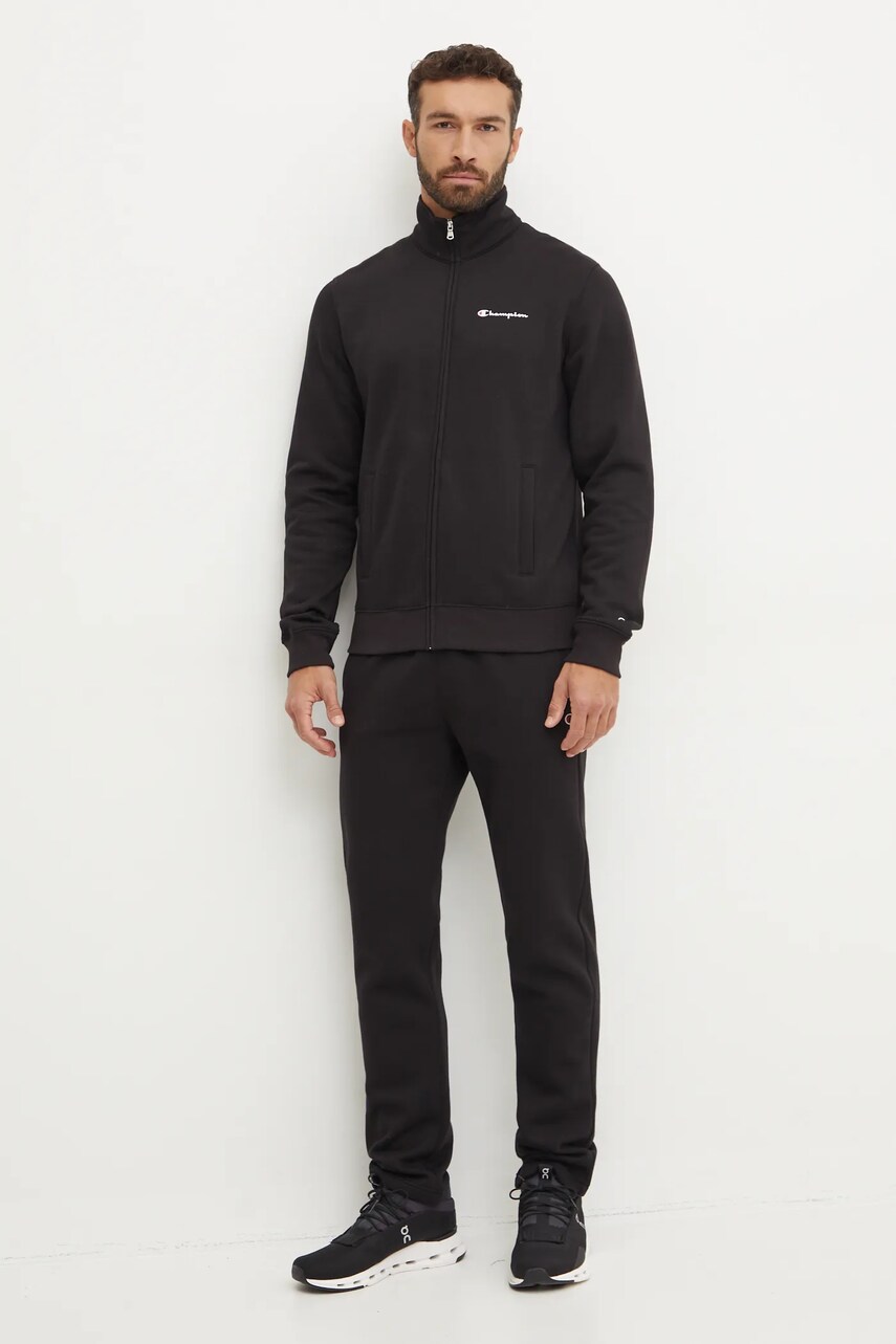 Champion trening barbati, culoarea negru, 220288