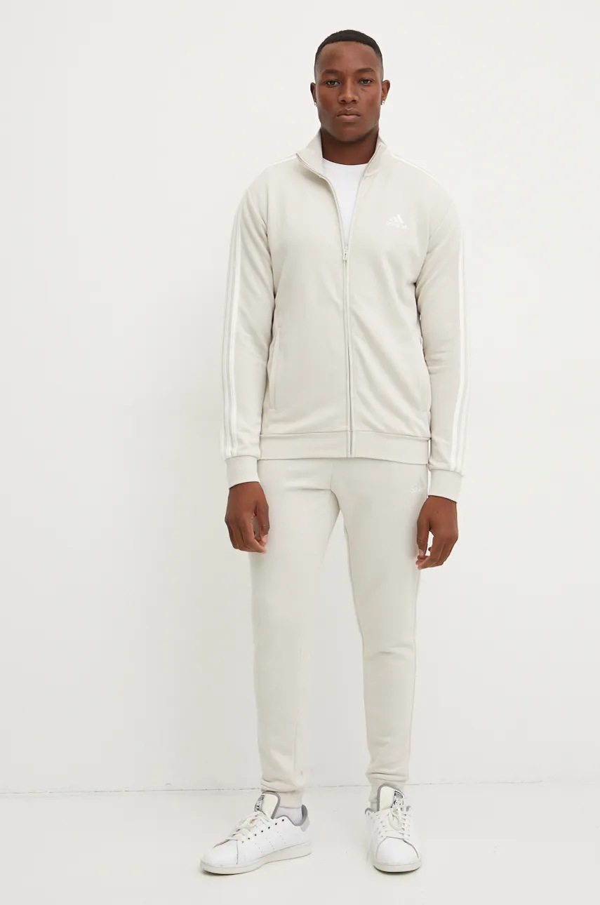 

Анцуг adidas Essentials мъжки в бежово IY6653, Бежов