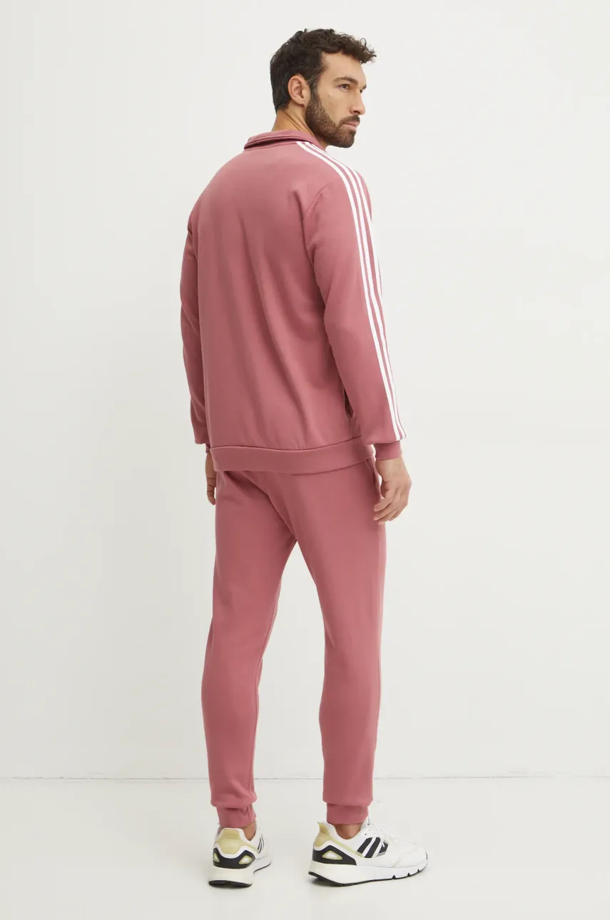Спортивный костюм adidas Essentials мужской цвет розовый IY6661 Спортивный костюм adidas Essentials мужской цвет розовый IY6661