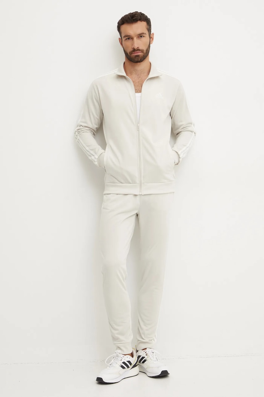 adidas trening Essentials barbati, culoarea bej, IY6674