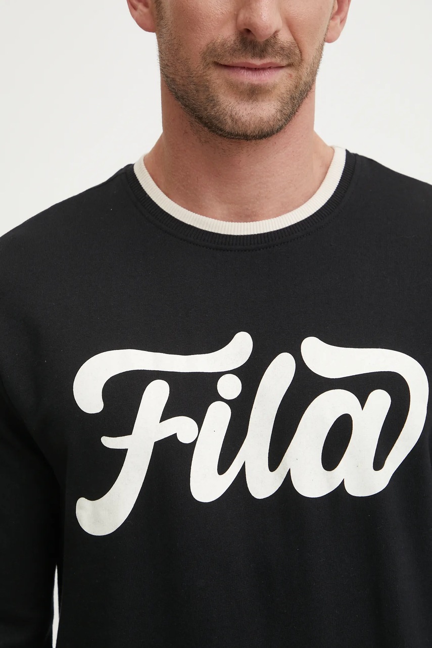 Бавовняний спортивний костюм Fila колір чорний FPW1198 