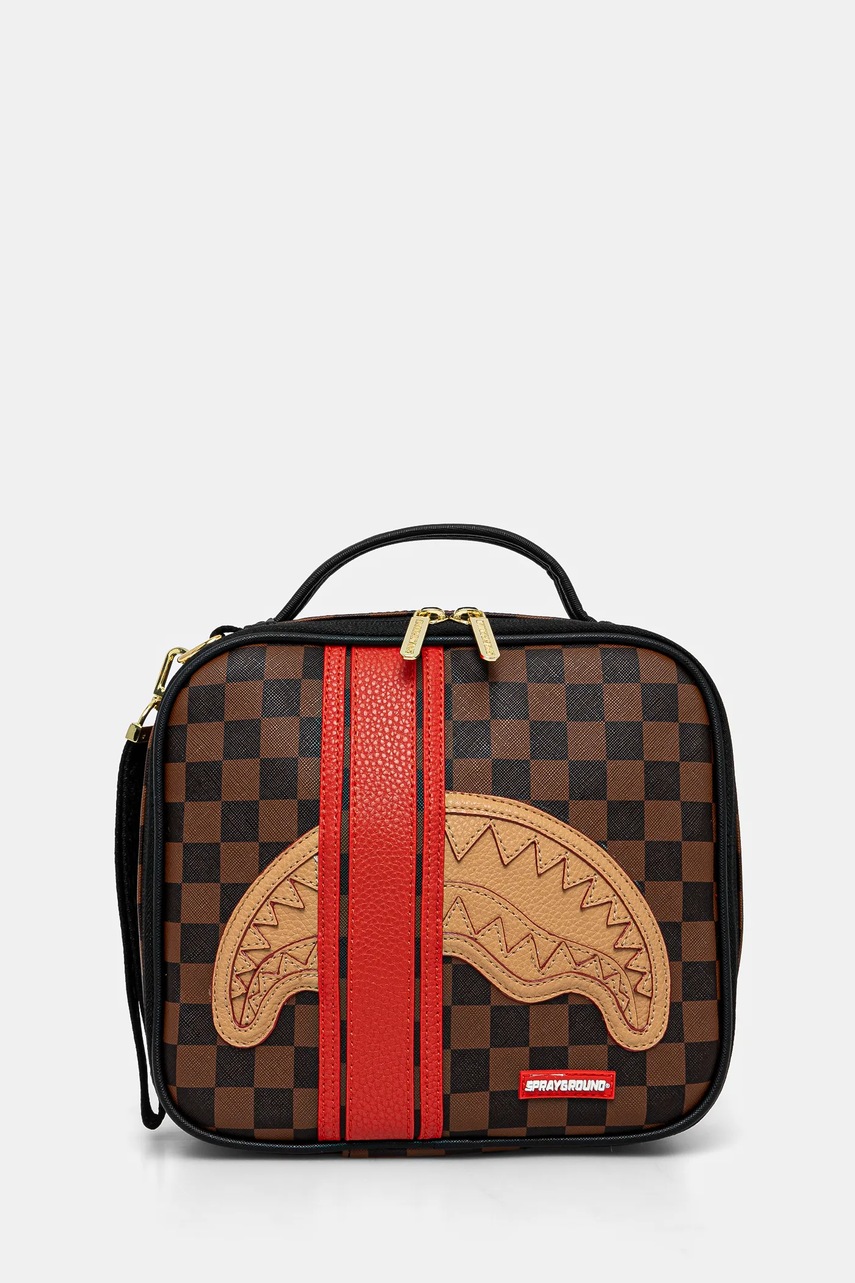 

Кутия за обяд Sprayground Henny 910B6501NSZ, Кафяв