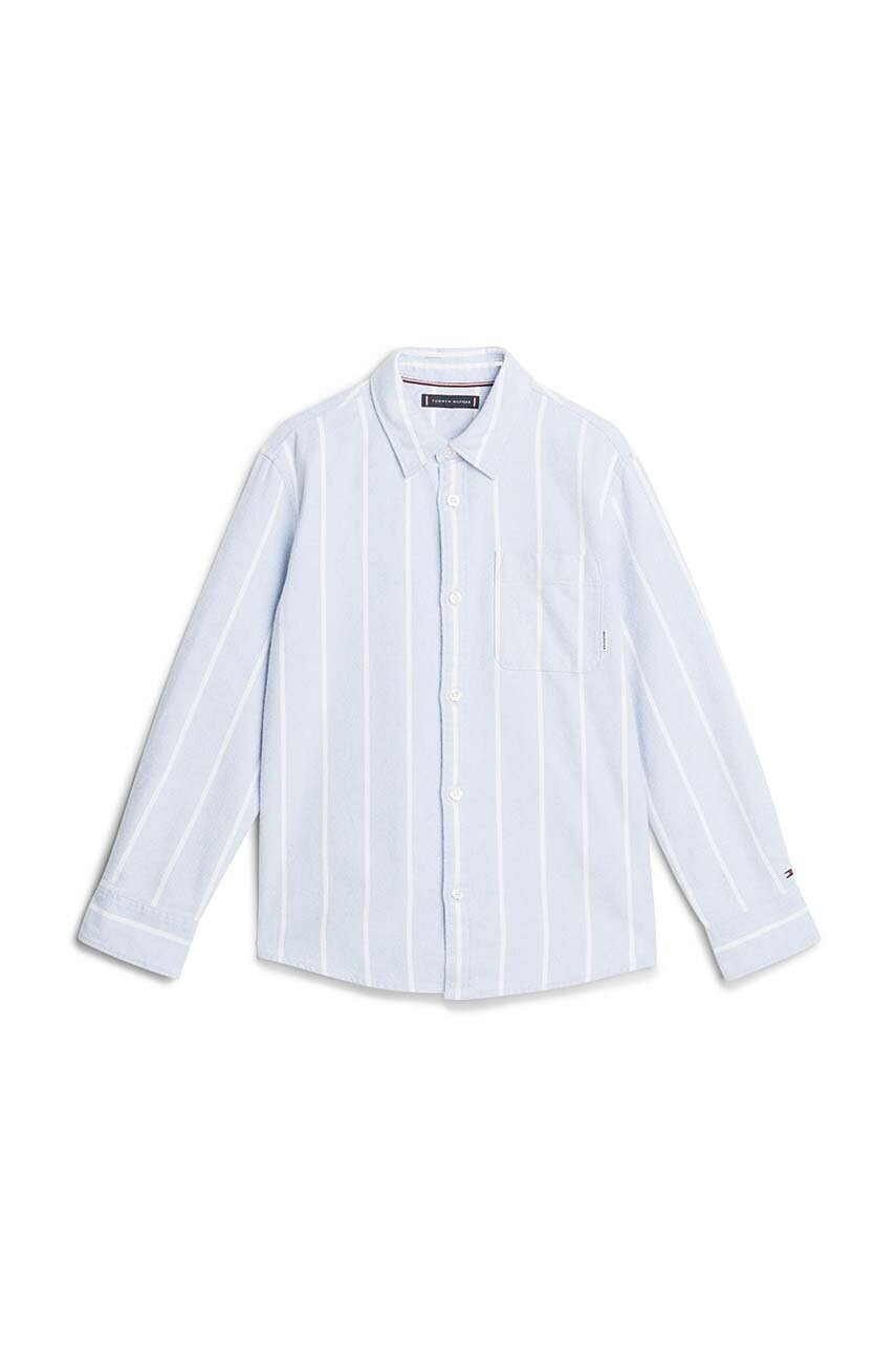 Дитяча бавовняна сорочка Tommy Hilfiger KB0KB09081