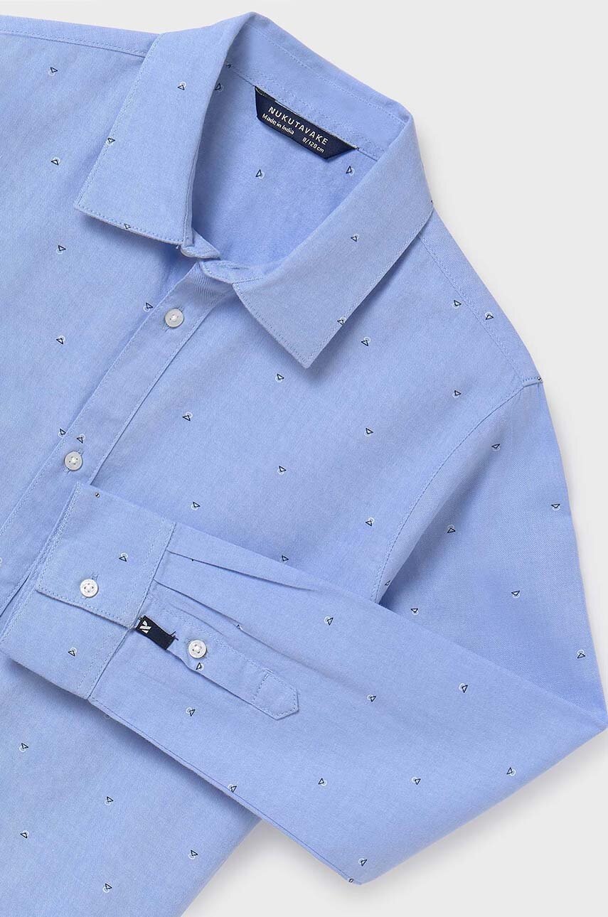 Дитяча бавовняна сорочка Mayoral 7108 Дитяча бавовняна сорочка Mayoral 7108