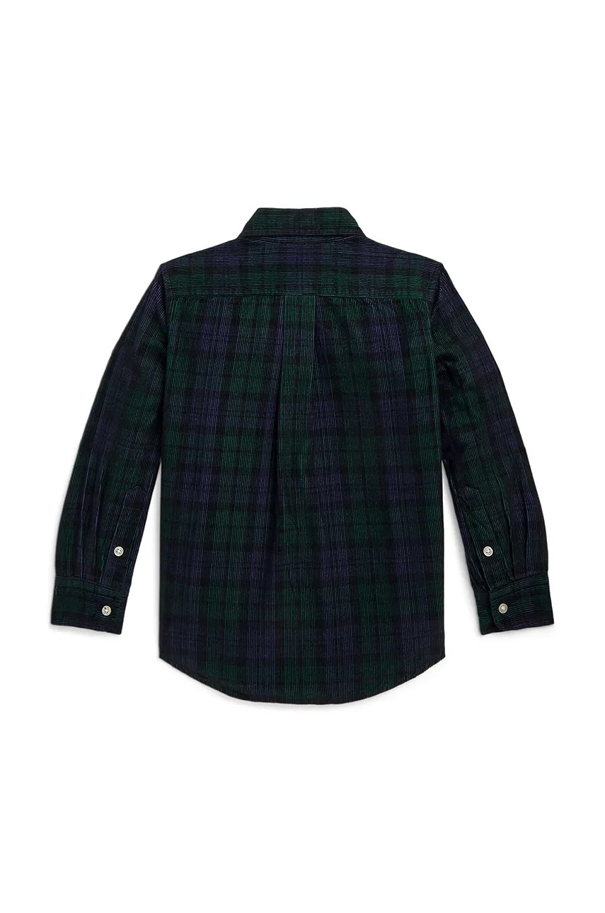 Дитяча сорочка Polo Ralph Lauren колір синій 322878883001 в Хмельницькому Дитяча сорочка Polo Ralph Lauren колір синій 322878883001 в Хмельницькому