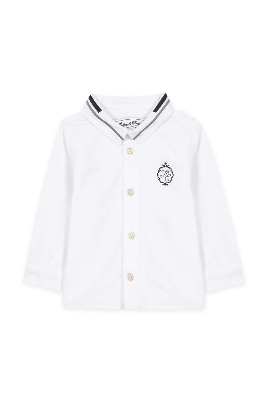 Бавовняна сорочка для немовля Tartine et Chocolat