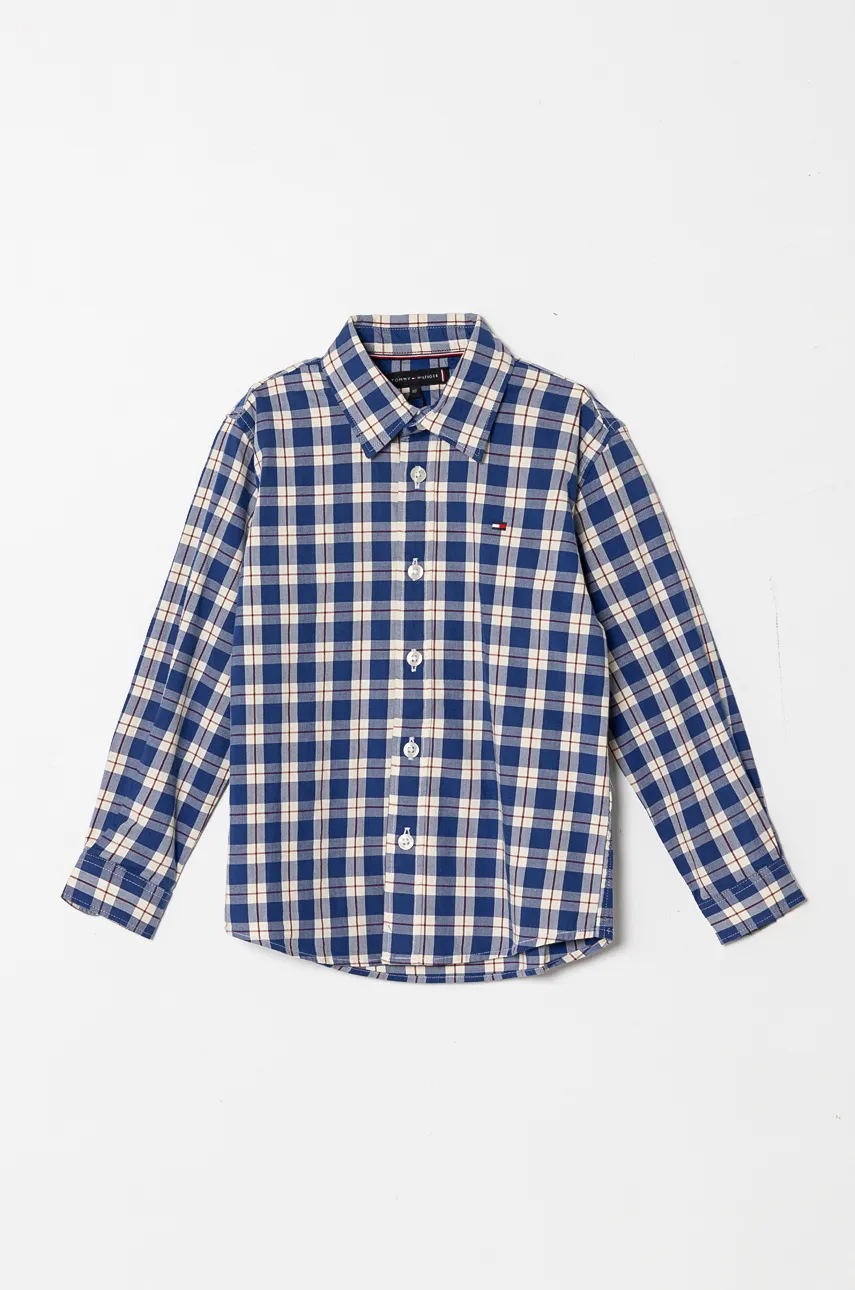 

Детска риза Tommy Hilfiger в синьо KB0KB09259, Син