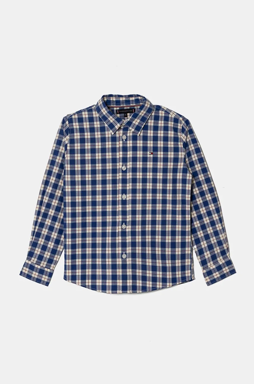 

Детска риза Tommy Hilfiger в синьо KB0KB09259, Син