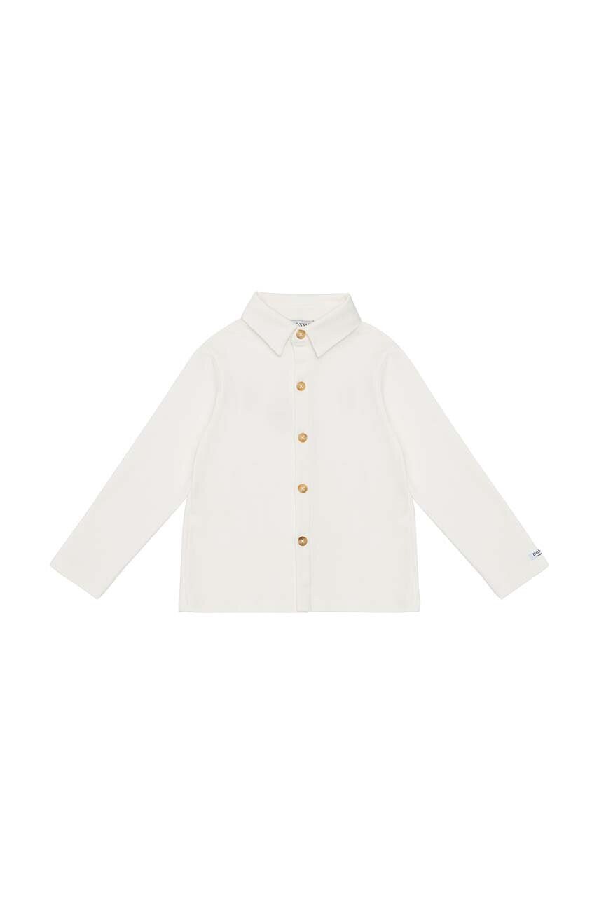 

Бебешка риза Donsje Touten Shirt в бяло 4089300, Бял