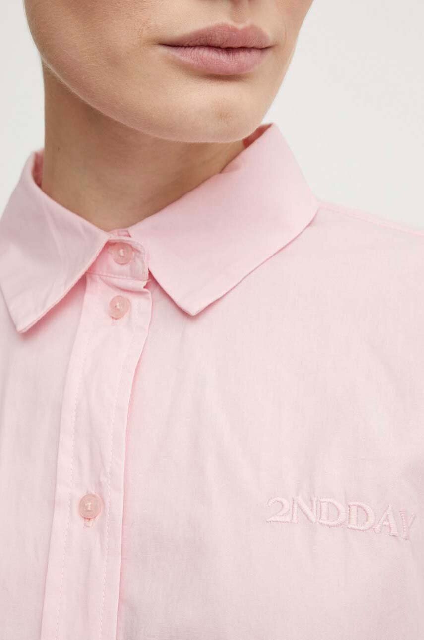 Βαμβακερό πουκάμισο 2NDDAY 2ND Clara - Fine Crispy Popli φωτογραφία
