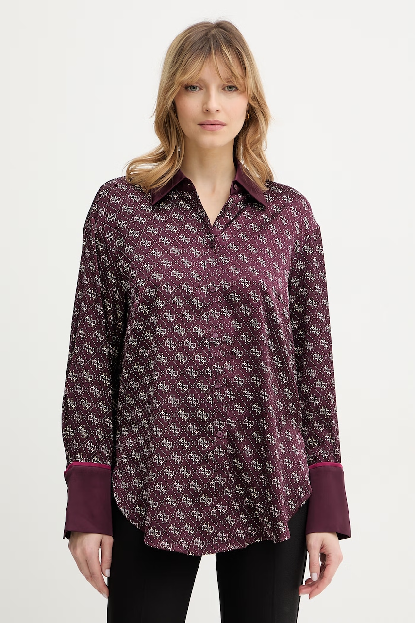 Guess cămașă ALEXANDRA